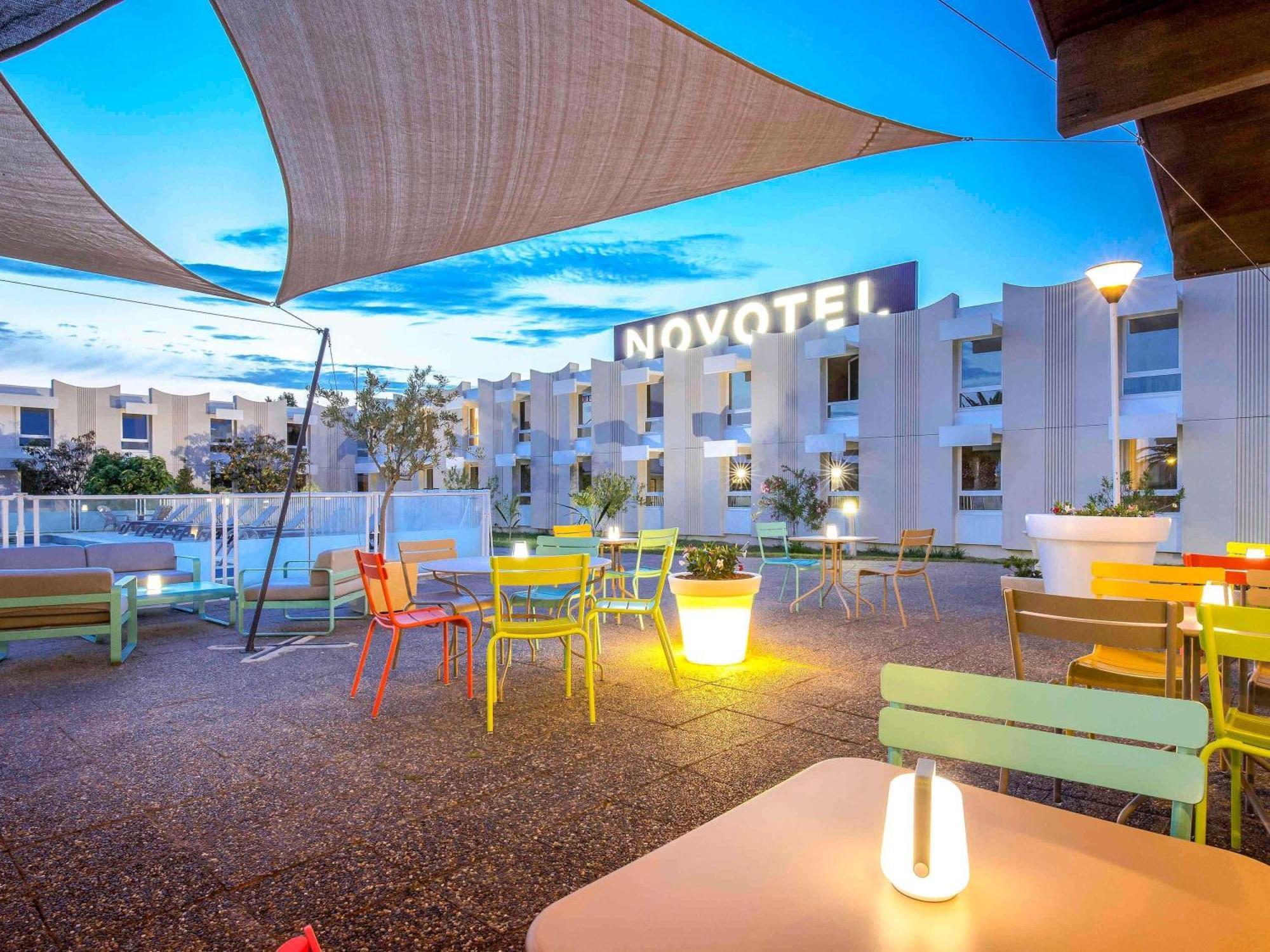 Novotel Perpignan Nord Rivesaltes Exterior photo